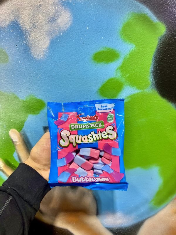 Swizzels Squashies Bubble Gum 140g (UK)