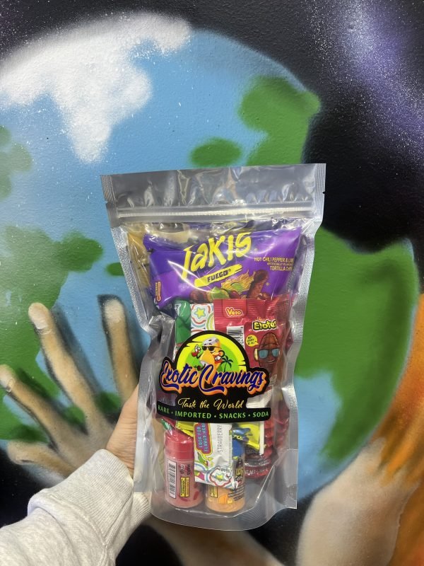 Takis Chamoy Pickle Kit