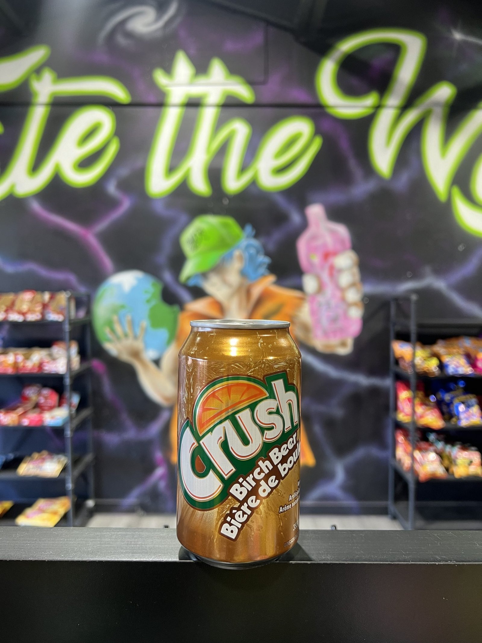 Crush Birch Beer 355mL Canada Exotic Cravings Img 4297 Scaled
