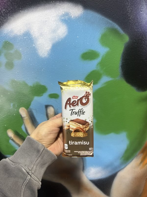 Aero Truffle Tiramisu Chocolate Bar 105g (Canada)