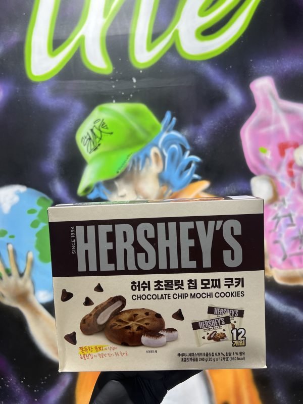 Hershey’s Chocolate Chip Mochi Cookies 240g (Korea)