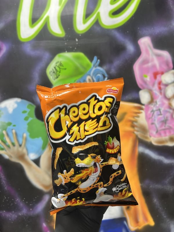Cheetos Sweet & Spicy 82g (Korea)