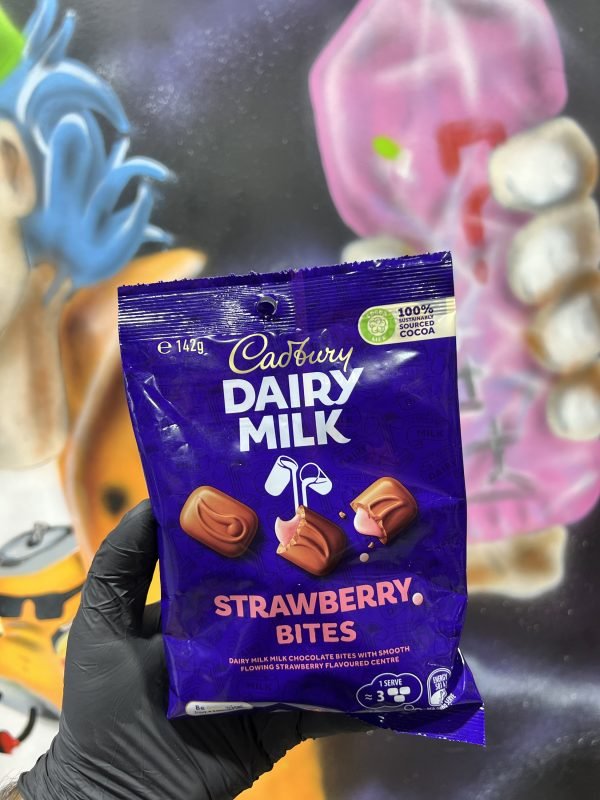 Cadbury Strawberry Bites 142g (Australia)