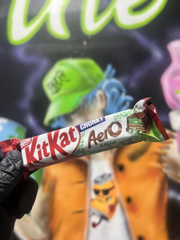 KitKat Chunky Aero Mint (Australia)