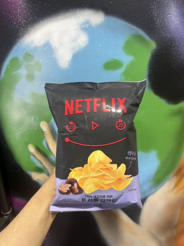 Netflix Truffle Chips 60g (Korea)