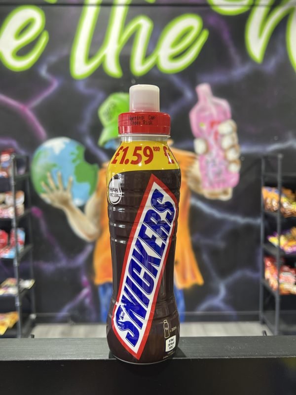 Snickers Milkshake 350ml (UK)