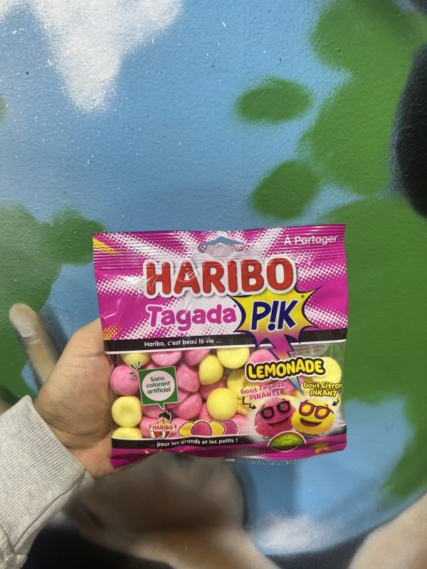 Haribo Sour Lemonade Gummies 100g (Germany)