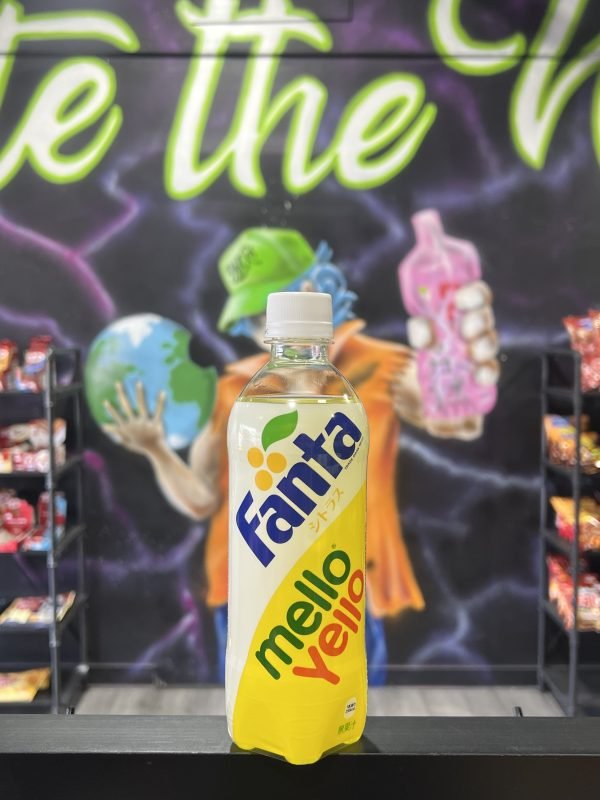 Fanta Mello Yellow 490ml (Japan)