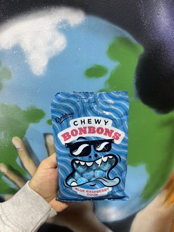 Chewy BonBons Sour Blue Raspberry 150g (UK)