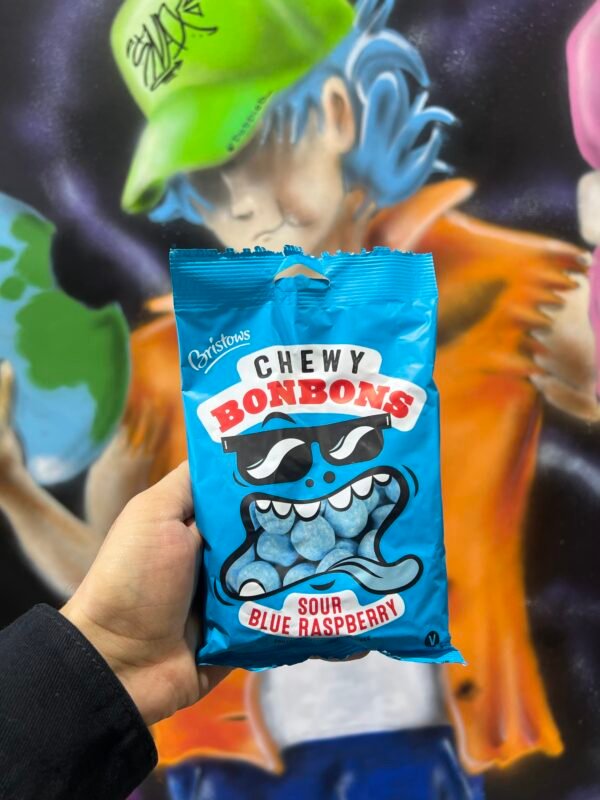 Chewy BonBons Sour Blue Raspberry 150g (UK)