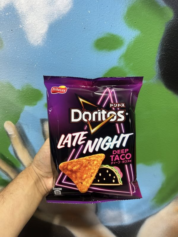 Doritos Late Night Deep Taco 55g (Japan)