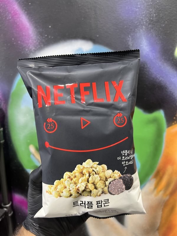 Netflix Truffle Popcorn 85g (Korea)