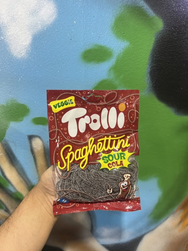 Trolli Spaghettini Sour Cola 100g (Germany)