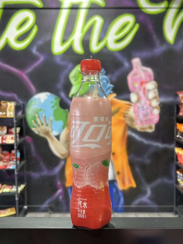 Coca Cola Peach 16.9 oz (China)
