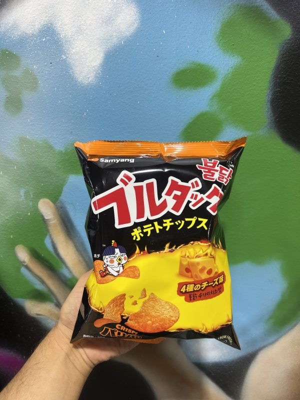 Samyang Buldak Spicy Cheese Chips 55g (Japan)