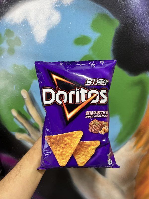 Doritos Garlic Steak 70g (Taiwan)