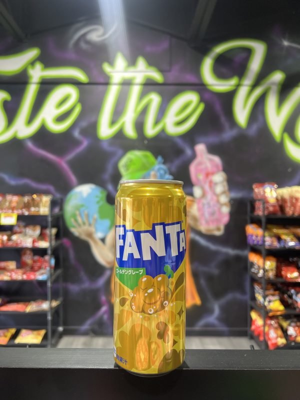 Fanta Golden Grape 500ml (Japan)