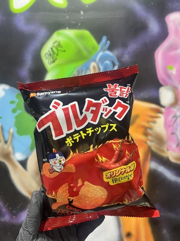 Samyang Buldak Spicy Chili Chips 55g (Japan)