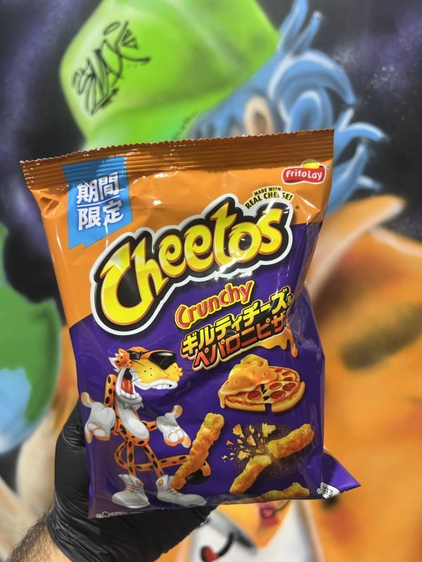 Cheetos Guilty Cheese Pepperoni Pizza 65g (Japan)