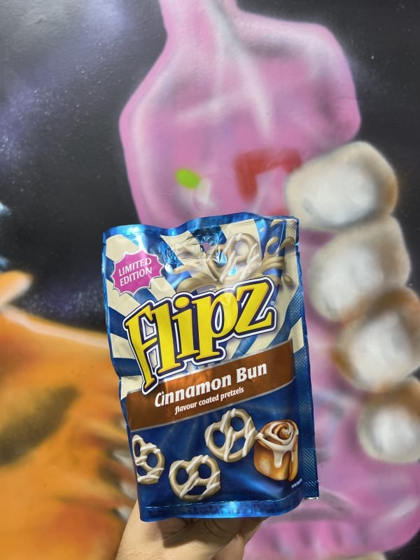 Flipz Cinnamon Bun 90g (UK)