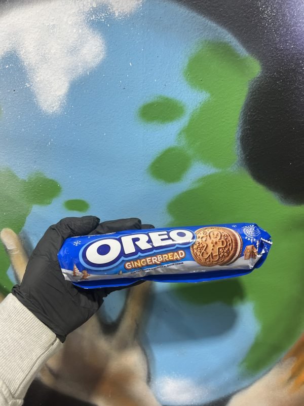 Oreo Gingerbread 154g (UK)