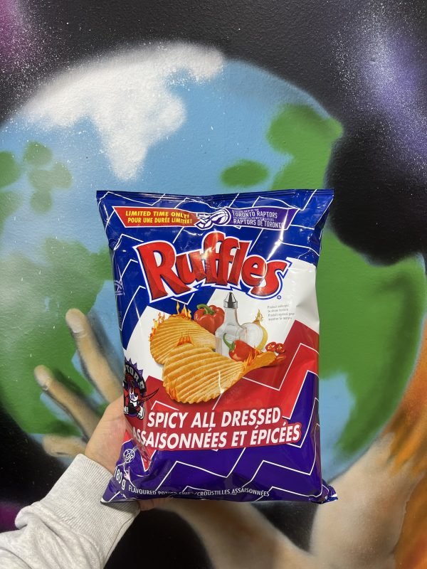 Ruffles Spicy All Dressed 180g (Canada)