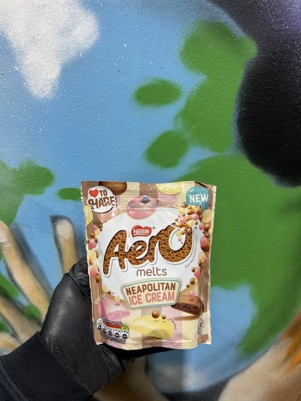 Aero Melts Neapolitan 86g (UK)