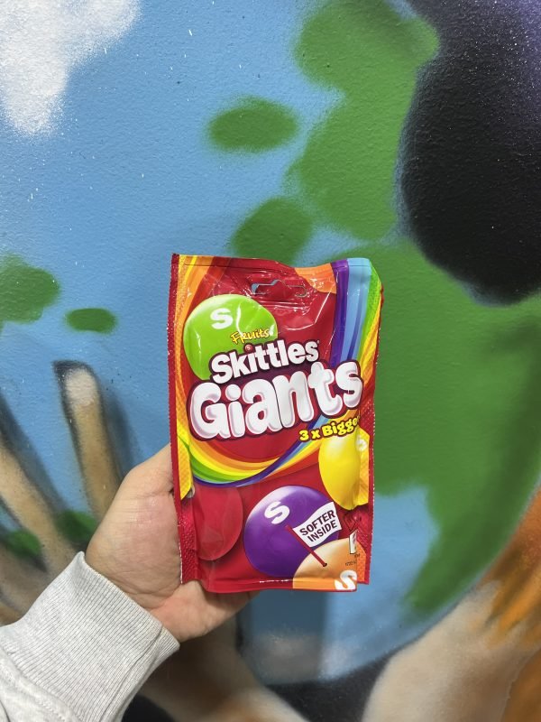 Skittles Giants 132g (UK)