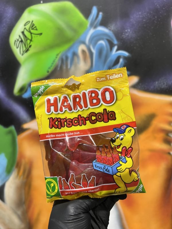 Haribo Cherry Cola Gummies 175g (Germany)