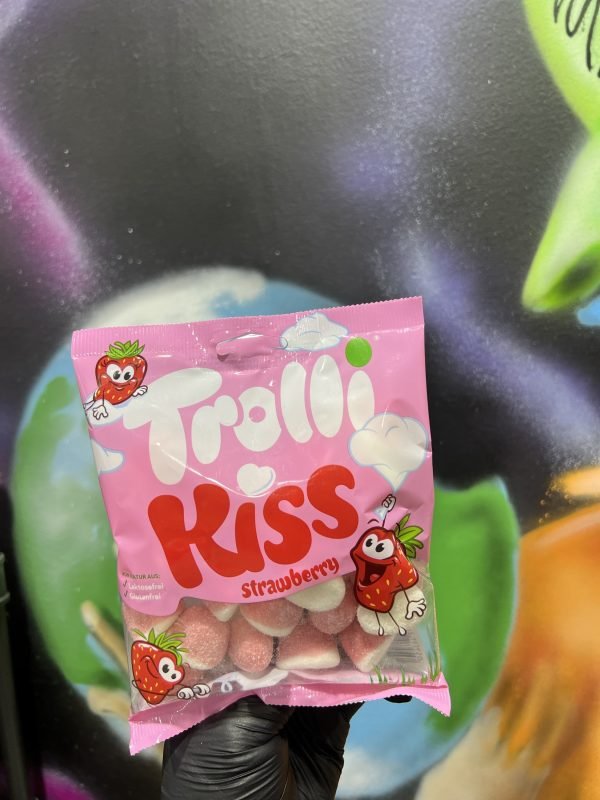 Trolli Strawberry Kiss 150g (Germany)