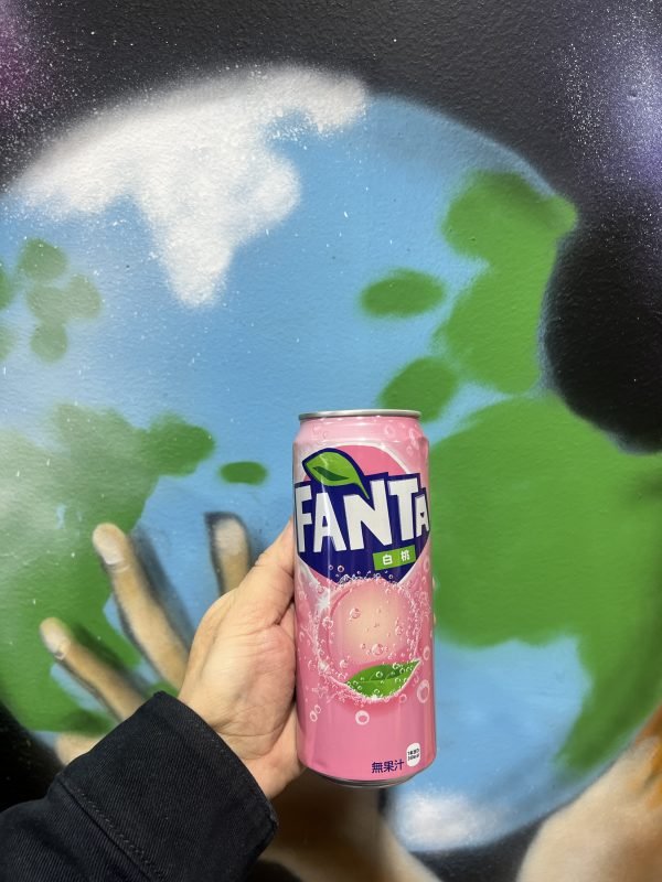 Fanta White Peach 500ml (Japan)
