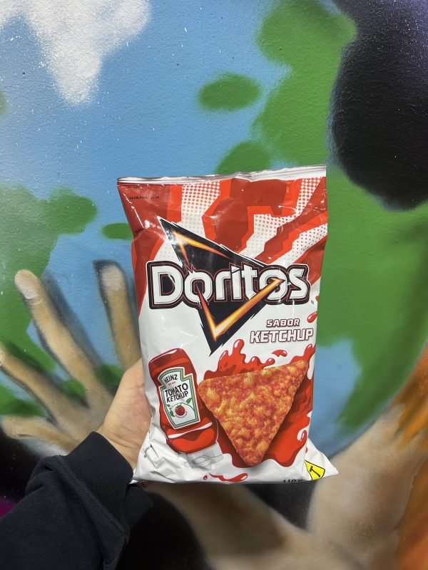 Doritos Ketchup 110g (Brazil)