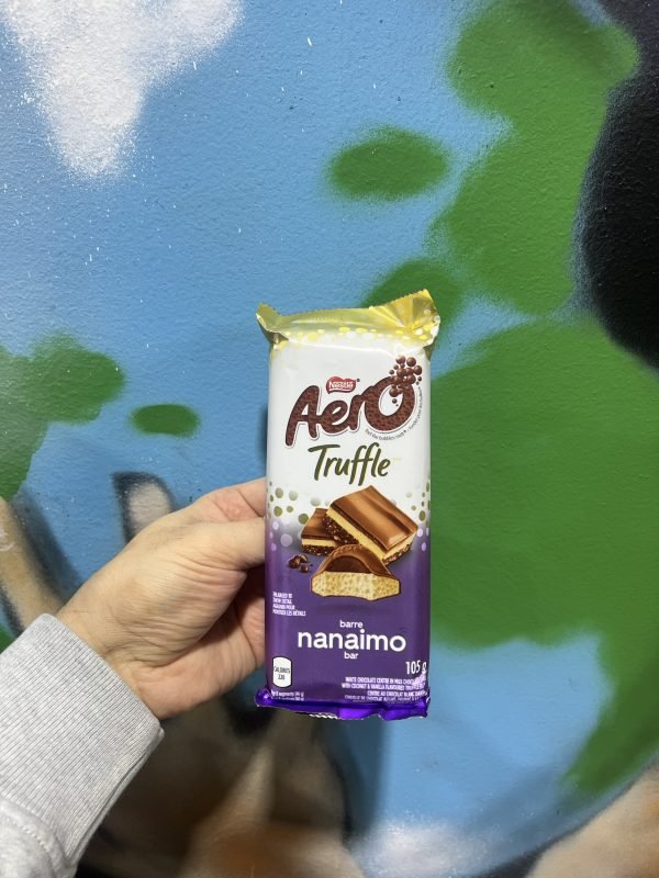 Aero Truffle Nanaimo Chocolate Bar 105g (Canada)