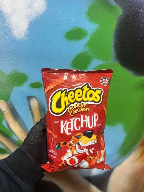 Cheetos Ketchup 81g (Canada)