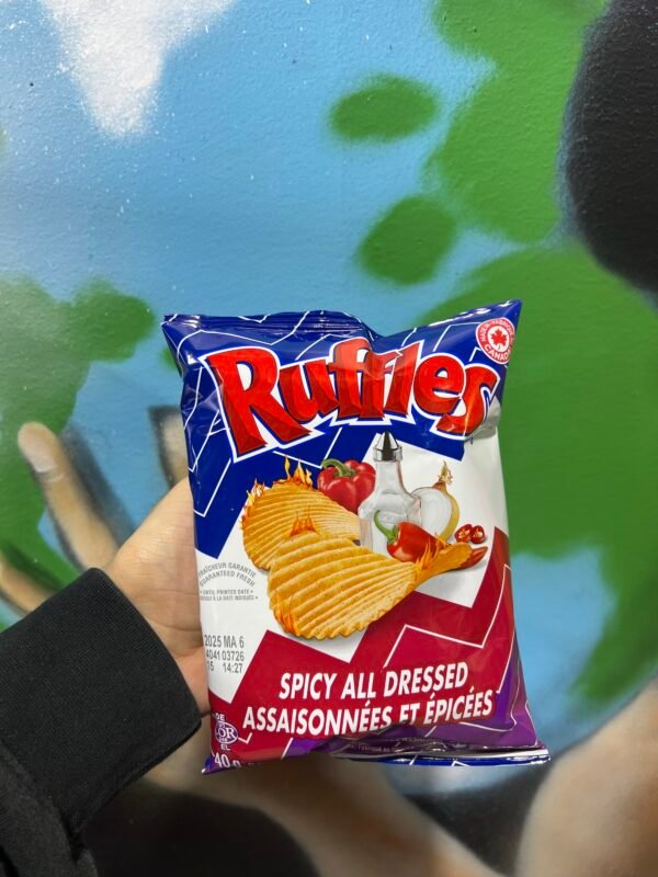 Ruffles Spicy All Dressed 40g (Canada)