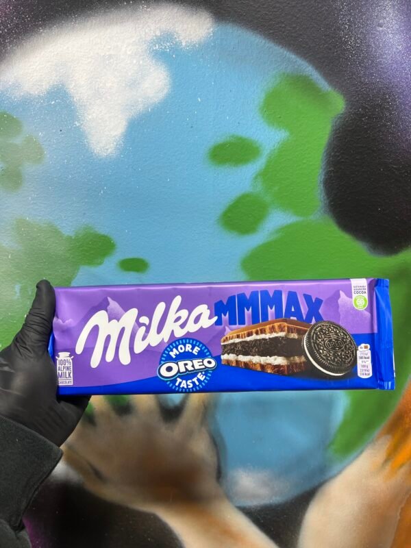 Milka Giant Mmmax Oreo Bar 300g (UK)