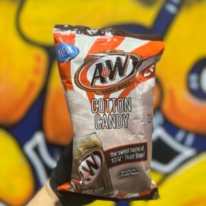 A&W Root Beer Cotton Candy 3.1oz