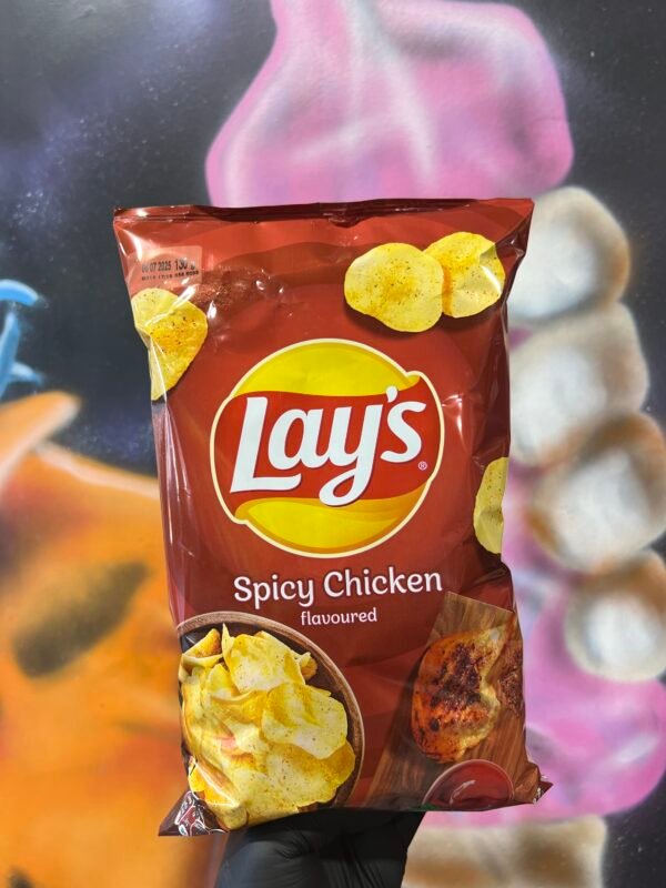Lays Spicy Chicken 130g (Poland)