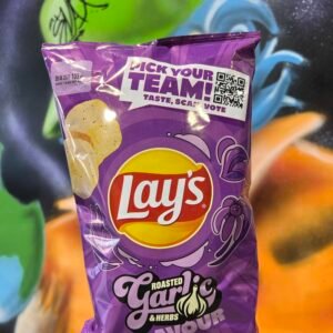 Lays Roasted Garlic & Herbs 130g (Poland)