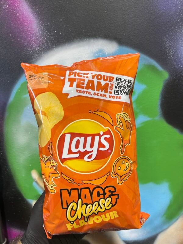 Lays Mac & Cheese 130g (Poland)
