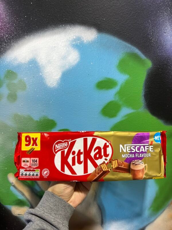 KitKat Nescafé Mocha Flavor 186g (UK)
