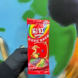 Skittles Sour Noodles (China)
