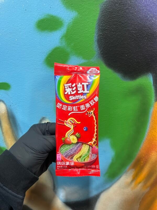 Skittles Sour Noodles (China)
