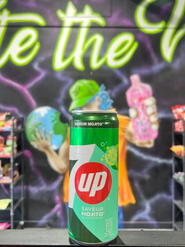 7UP Mojito 330ml (France)