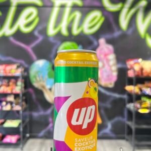 7UP Cocktail Exotique 330ml (France)