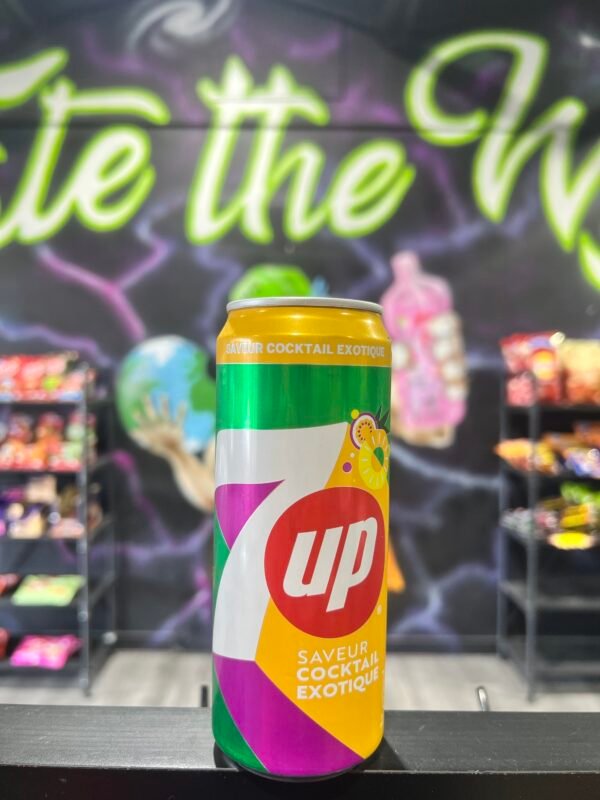 7UP Cocktail Exotique 330ml (France)