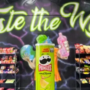 Pringles Lemon Pepper 105g (Brazil)