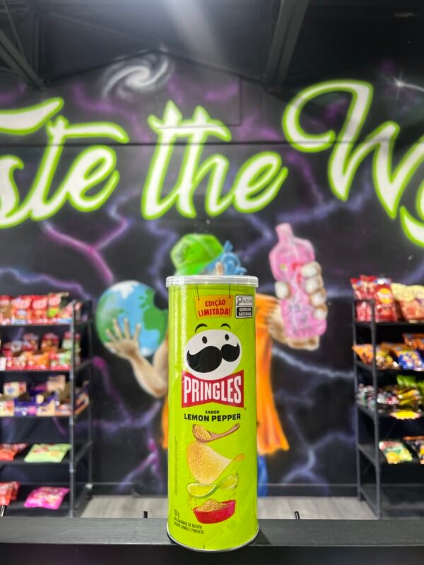 Pringles Lemon Pepper 105g (Brazil)