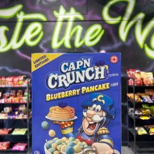 Cap’n Crunch Blueberry Pancake Cereal 288g (Canada)