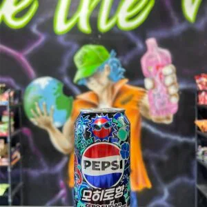Pepsi Mojito Zero Sugar 355ml (Korea)